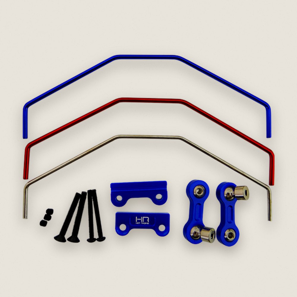 Front or Rear Sway Bar Kit, for TRA, Requires Xmx55x01 - Hot Racing