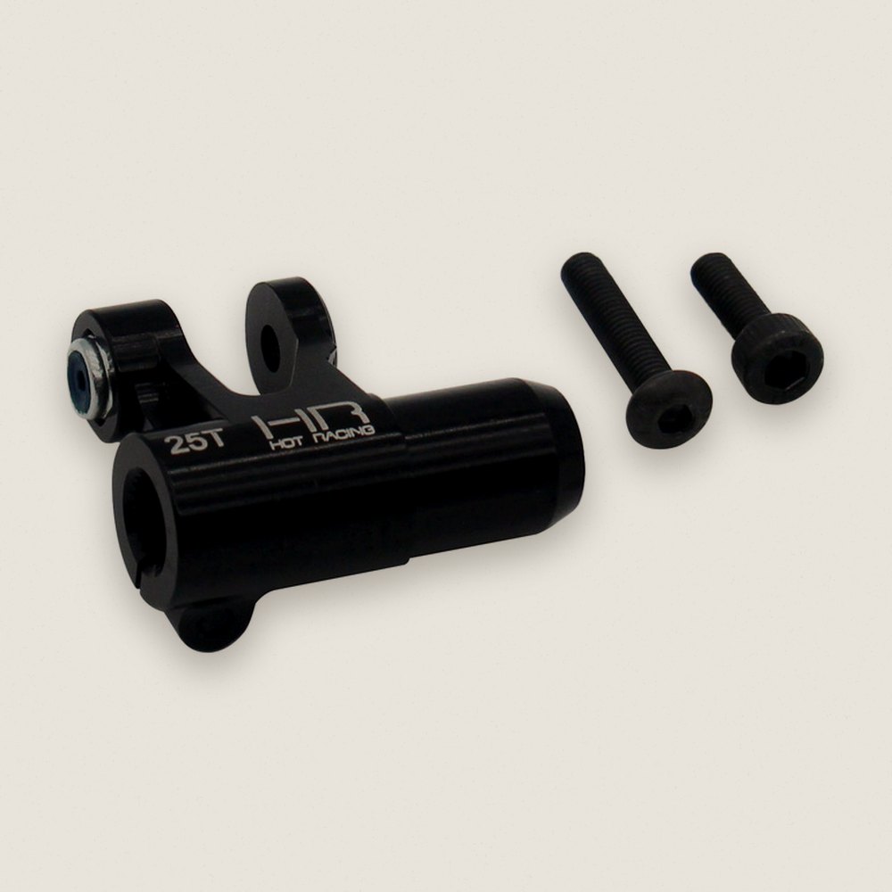 Standard Servo Clamp Arm, Aluminum 25T, for X Maxx - Hot Racing