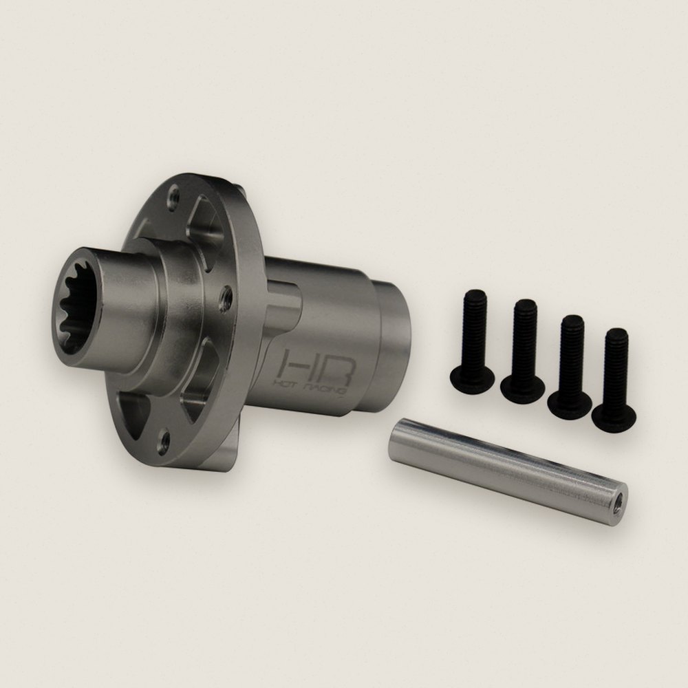 Differential Locker Spool, Aluminum, for TRA 8S 6S - Hot Racing