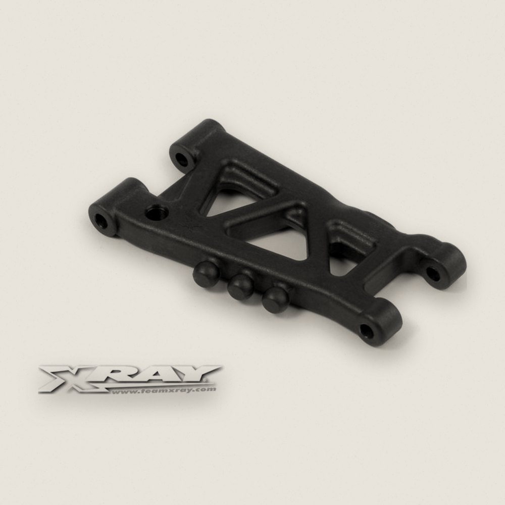 rear suspension arm - graphite - 1-hole