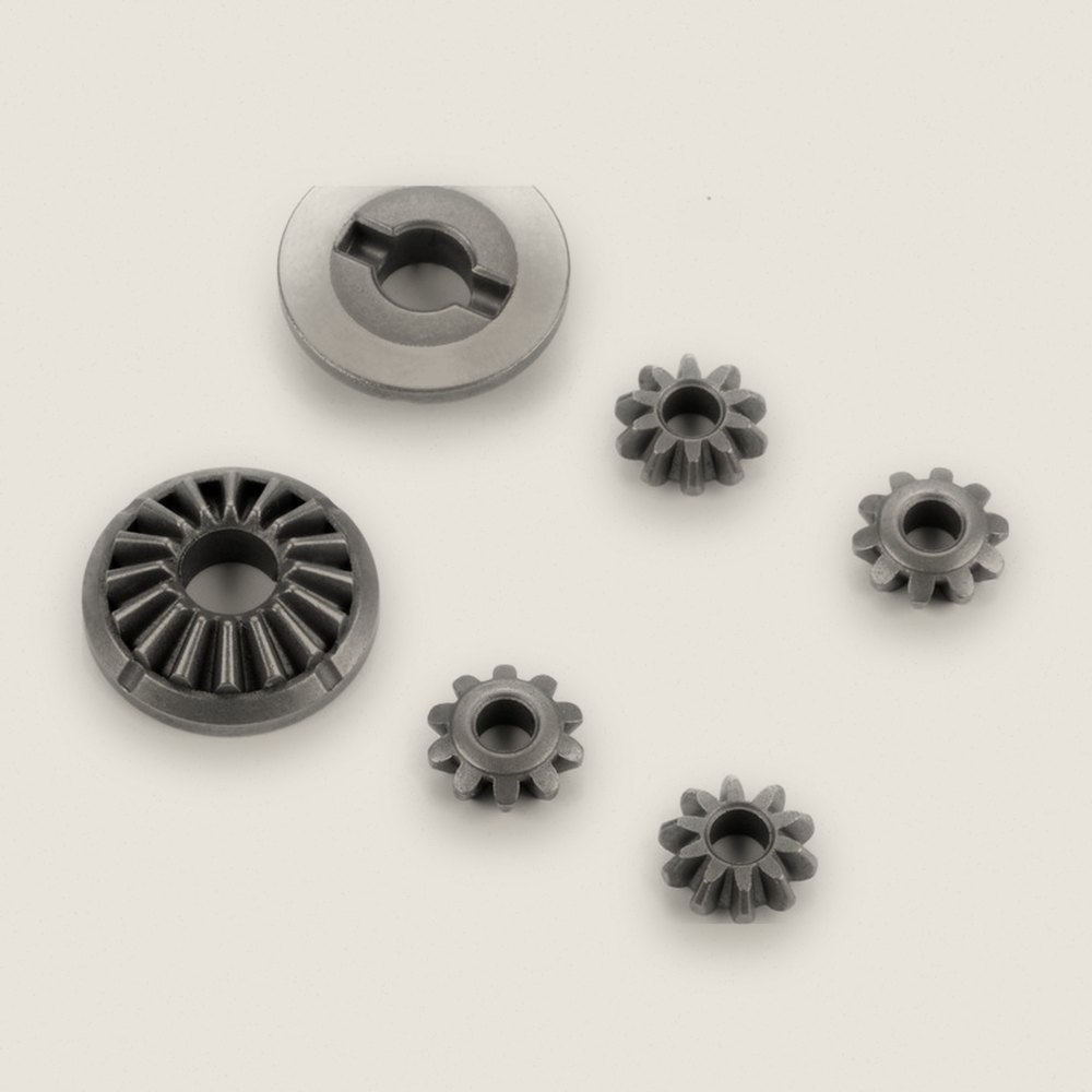 Active Differential Steel Bevel & Satellite Gears (2+4)