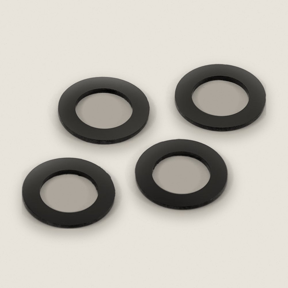 Rubber Shock Absorber Shim for Aluminum Cap 4