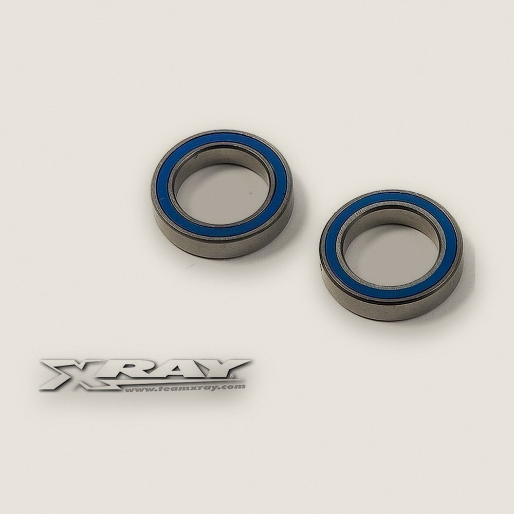 high-speed ball-bearing 12x18x4 rubber sealed 2