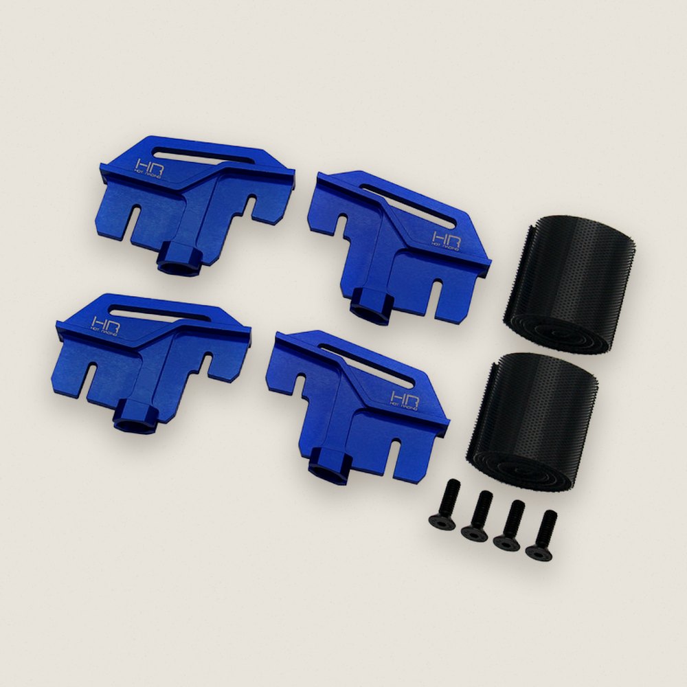 Battery Hold-Downs, Tall, for XRT - Hot Racing