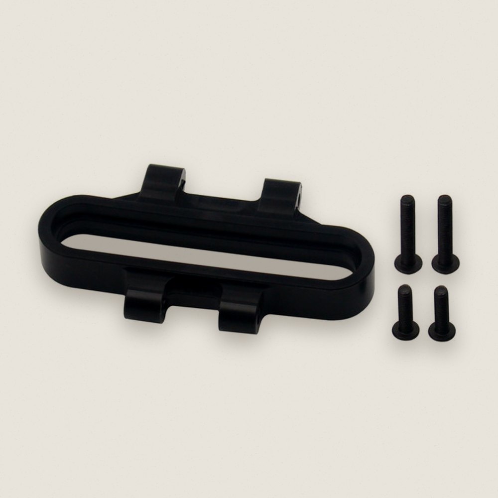 Rear Wing Support Mount, Nylon, for XRT 8S - Hot Racing