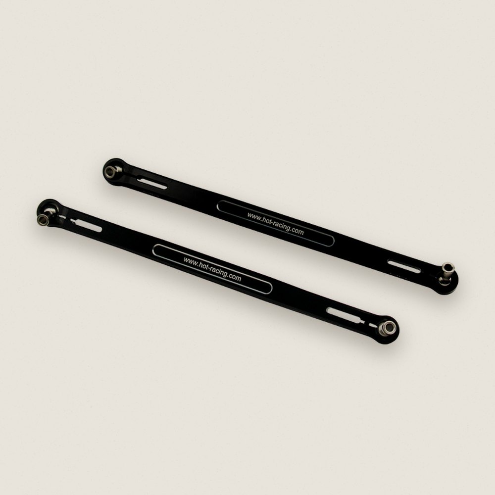 Aluminum Steering Toe Links TRA 8s