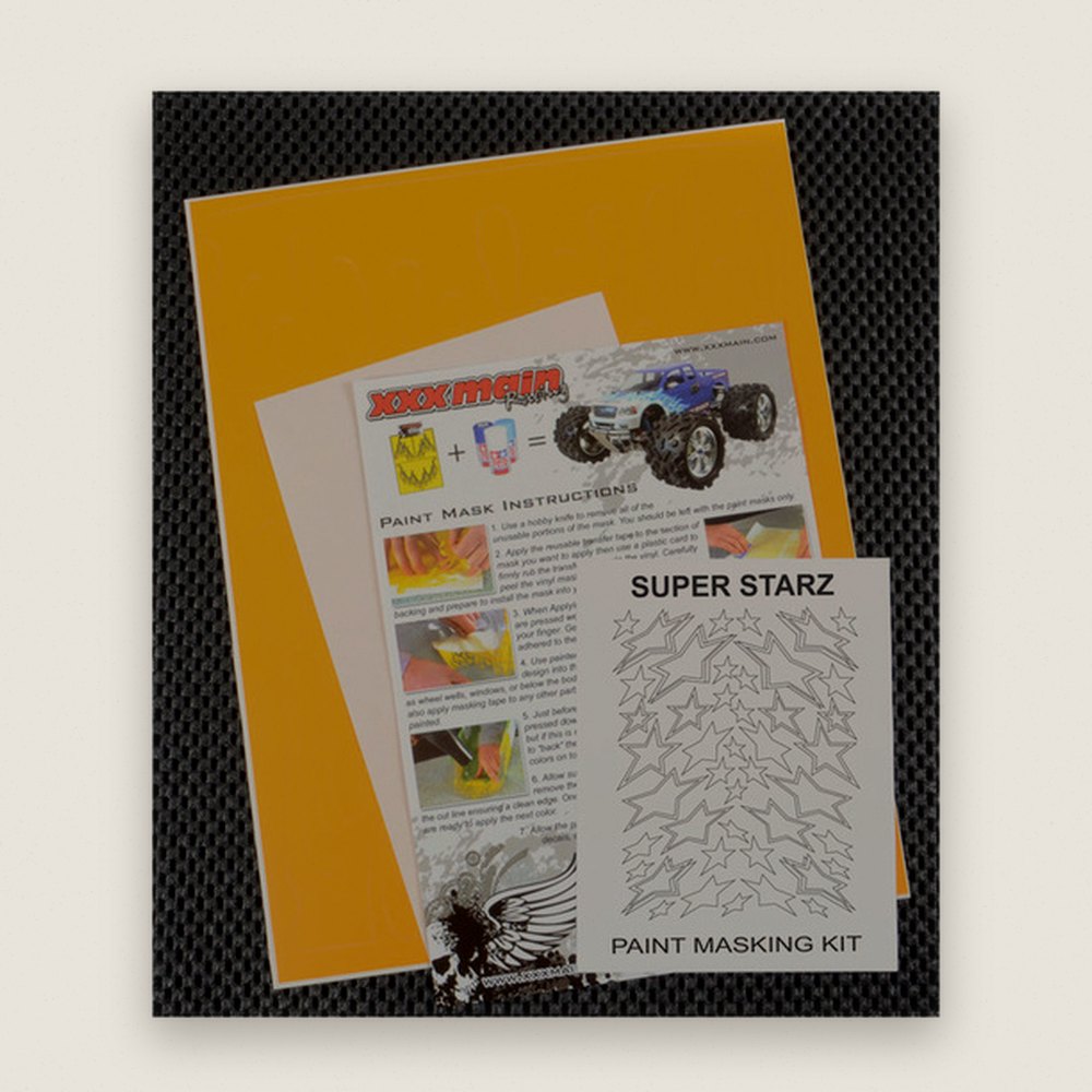 Paint Mask, Super Starz - XXX Main