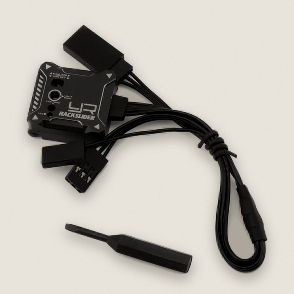 Hackslider Drift Performance Tuned Competition Gyro (Black)
