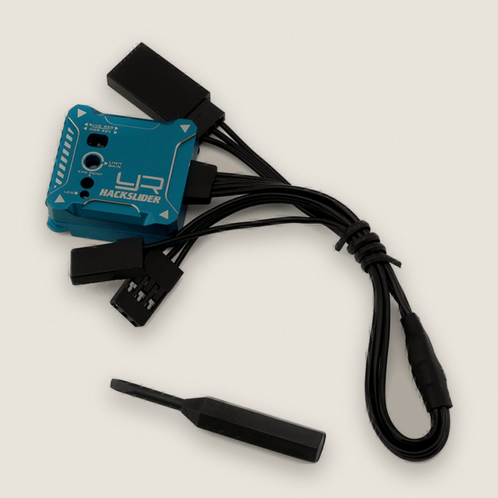 Hackslider Drift Performance Tuned Competition Gyro (Blue)