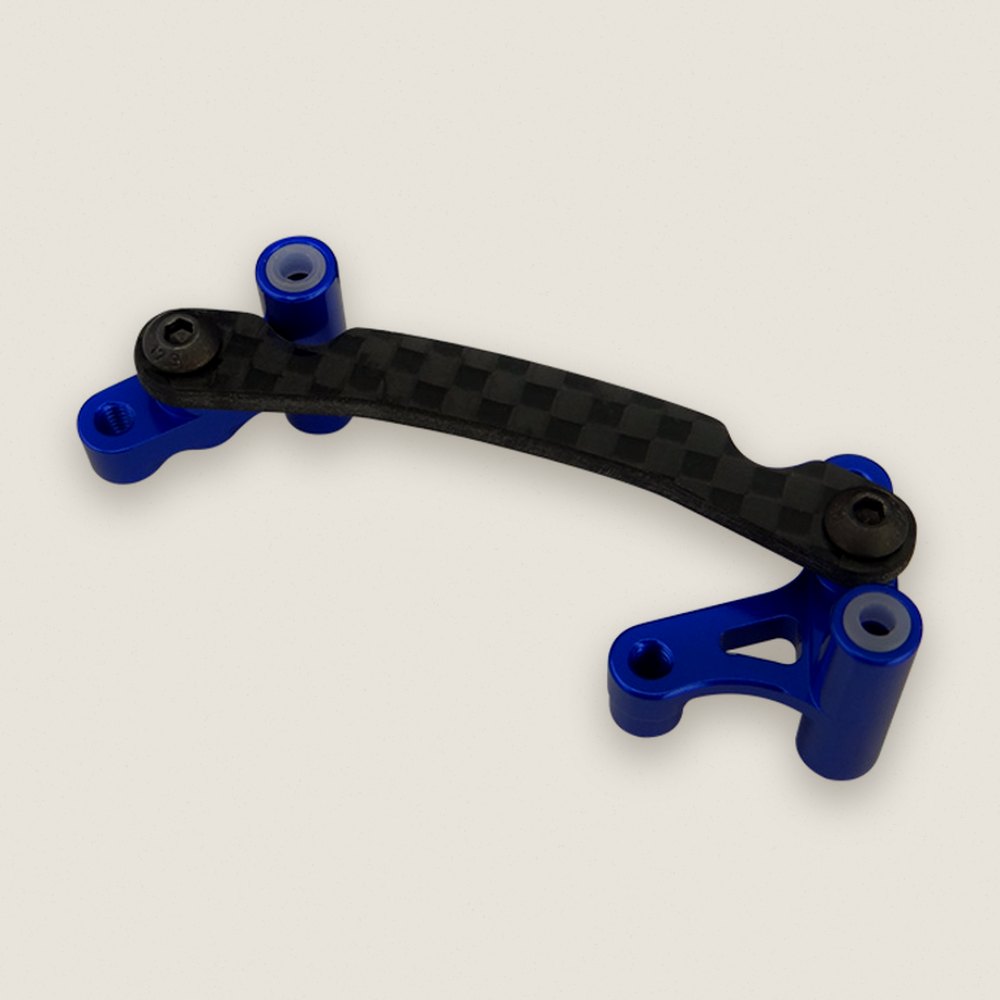 Steering Assembly, Aluminum Bushing for Yeti Jr - Hot Racing