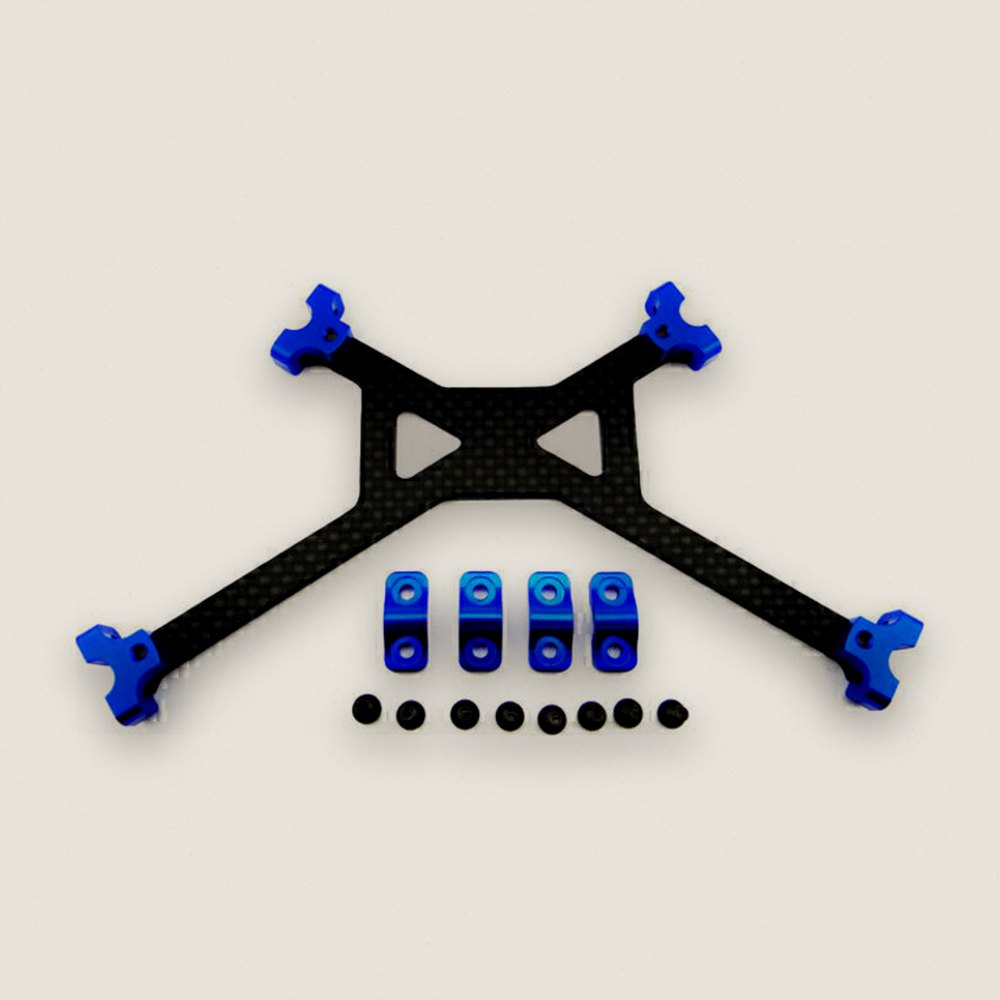 Battery Holder Strap, Carbon Fiber for Axial Yeti - Hot Racing