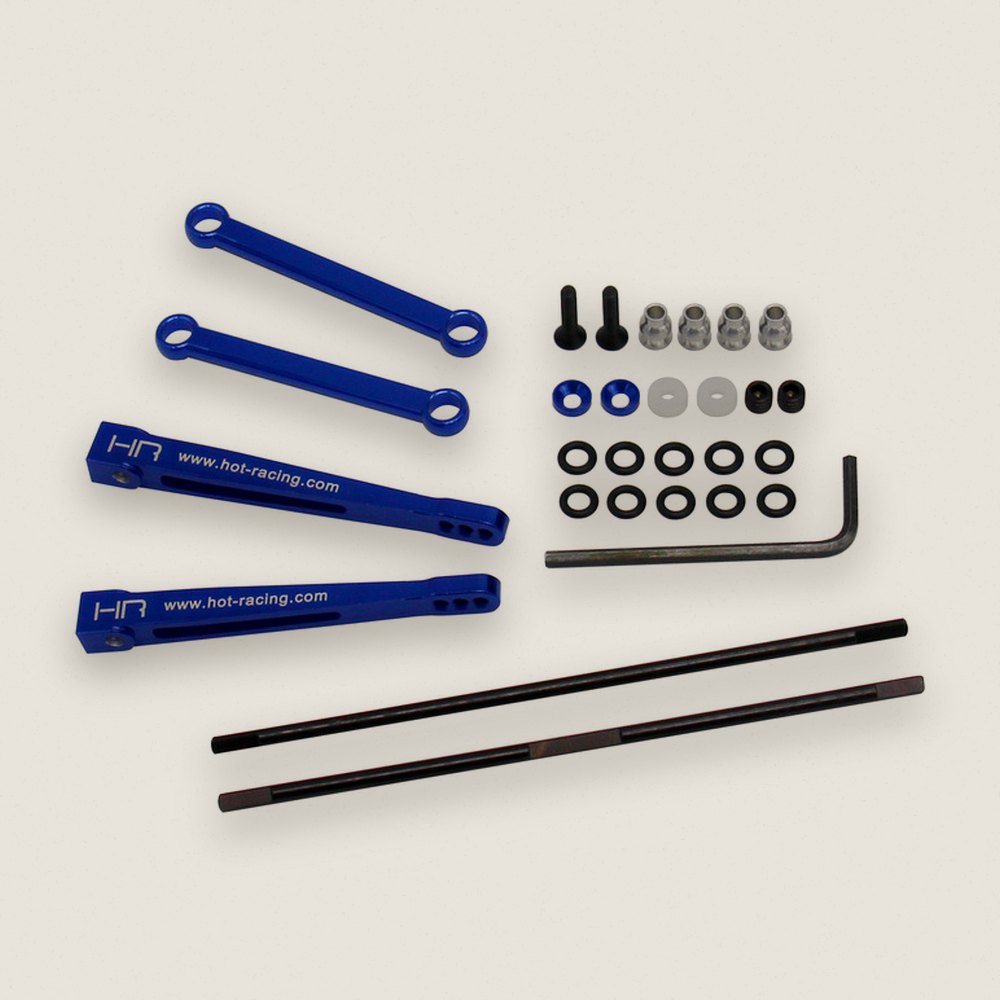 Sway Bar Set, Rear Torsional for 1:10 Yeti - Hot Racing