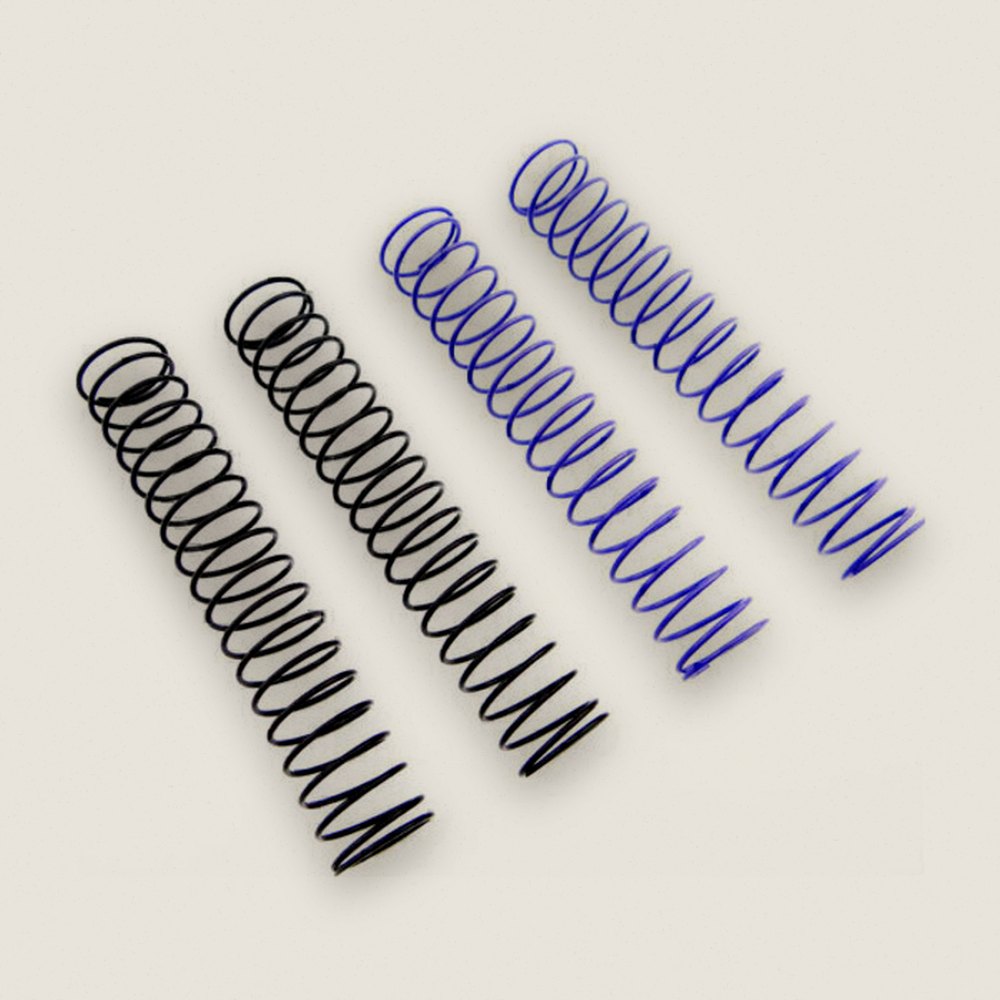 Spring Set, Optional Rear 14x90mm (1.04 & 1.43 lb/in) for Axial Yet - Hot Racing