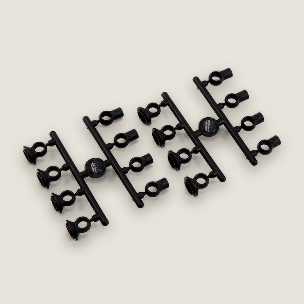 Yokomo Slash 4x4 Short Shock II Shock Cap & Shock Ends Set