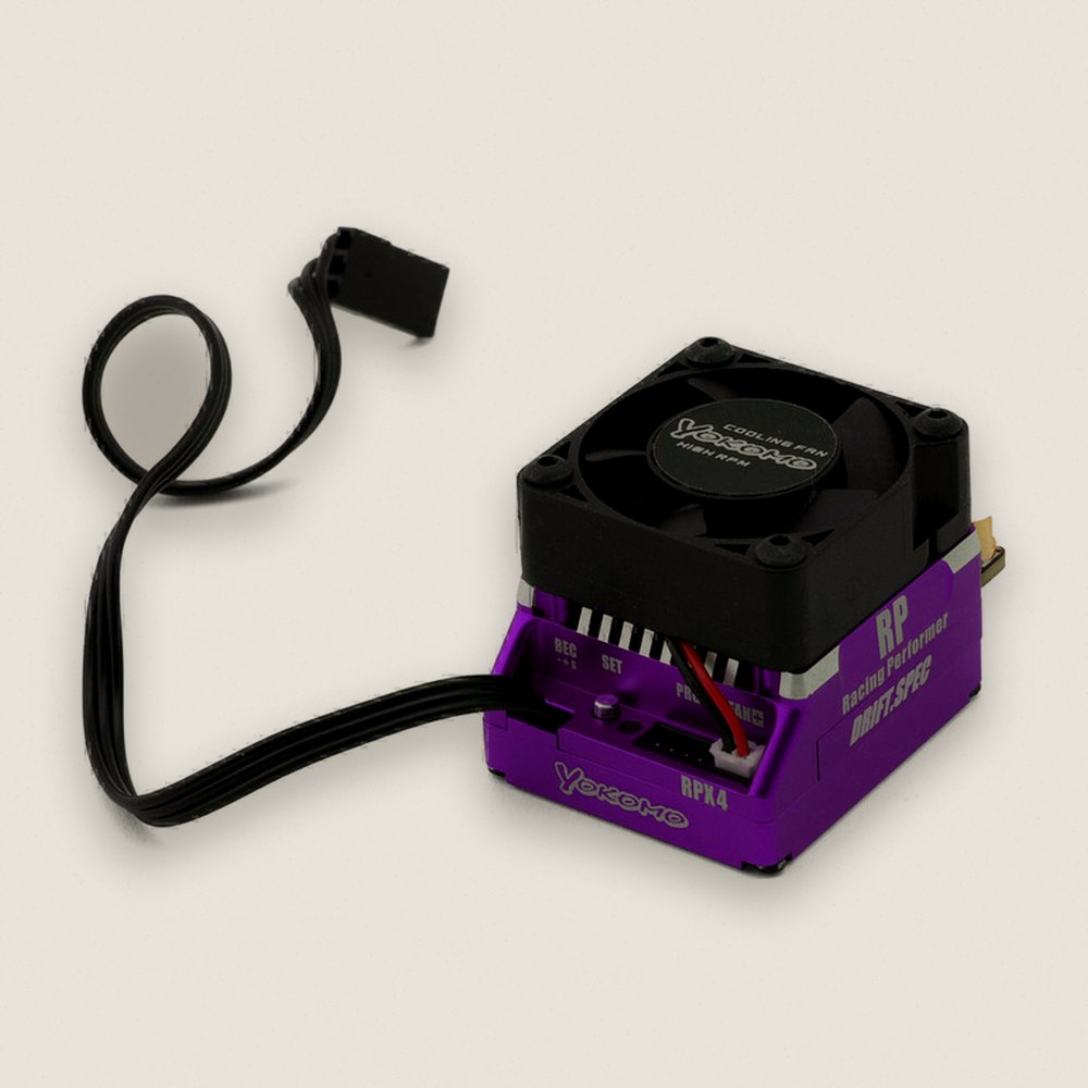 Bl-Rpx4 Competition Sensored brushless 1/10 Drift Spec Esc (Purple)