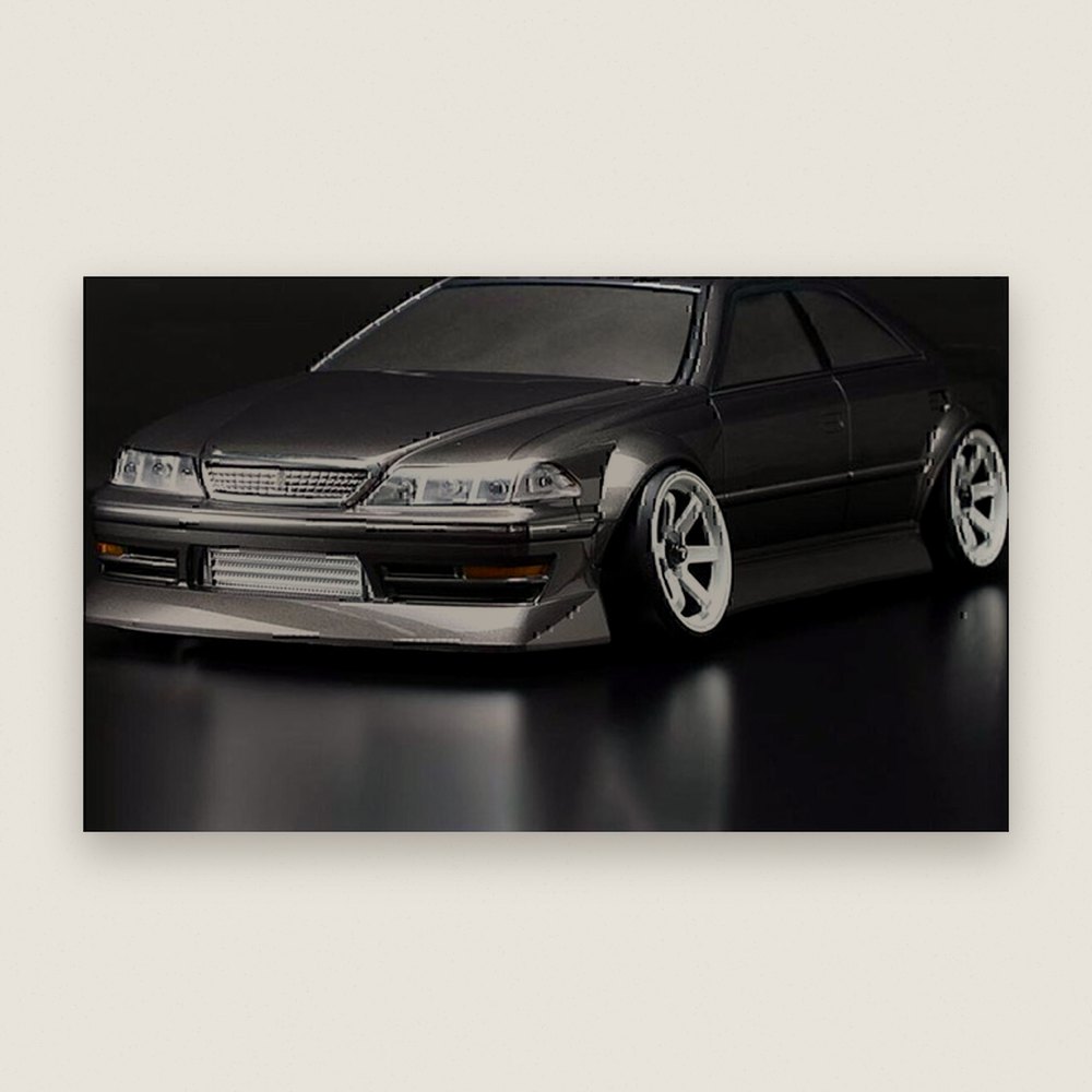 Bn Sports Toyota Jzx100 Mark 1/10 Drift Body (Clear) (257mm WB)