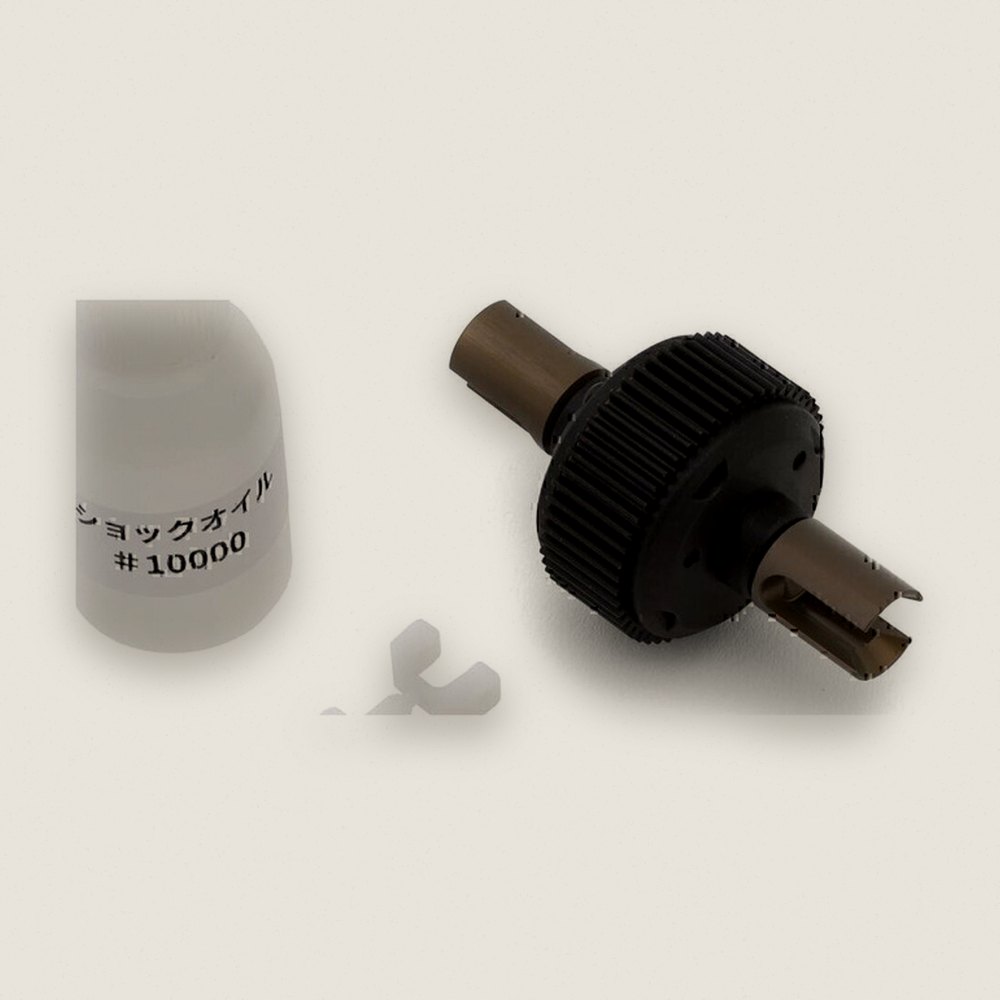 Yd-2 Bevel Gear Differential W/Aluminum Drive Cups